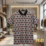 Printed Polo Combo Offer - PR-01 - Diamond Argyle