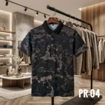 Printed Polo Combo Offer - PR-04 - Dark Marble Fluid