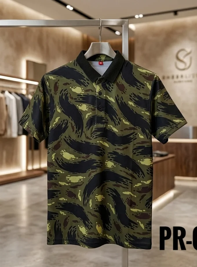 Printed Polo Combo Offer