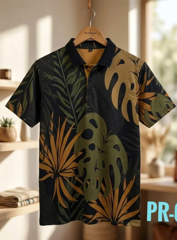 Printed Polo Combo Offer