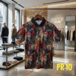 Printed Polo Combo Offer - PR-10 - Graffiti Abstract