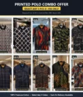 Printed Polo Combo Offer