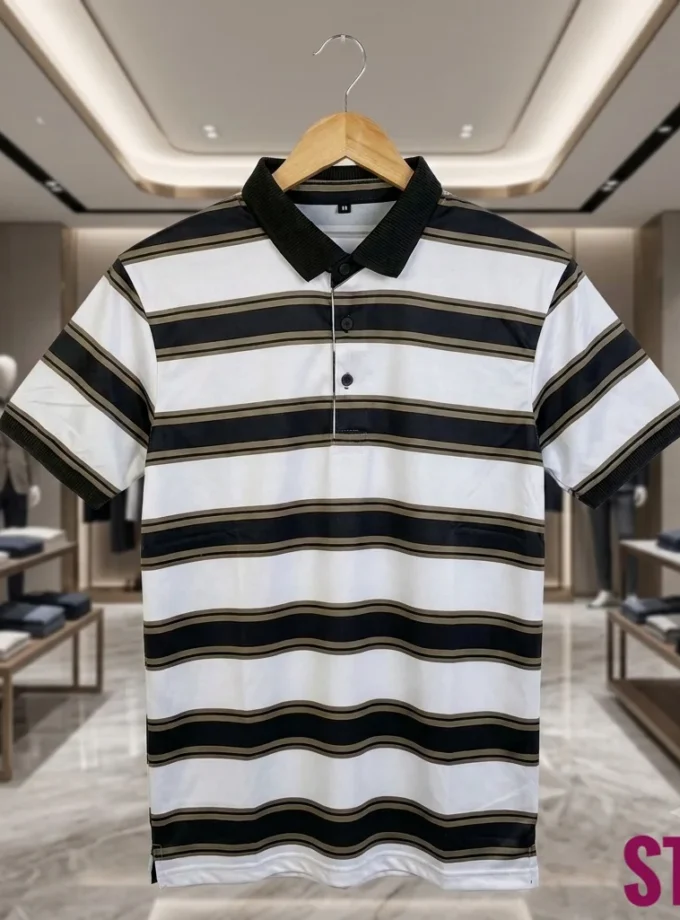 Stripe Polo