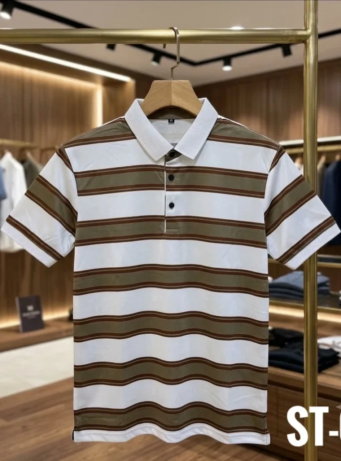 Stripe Polo