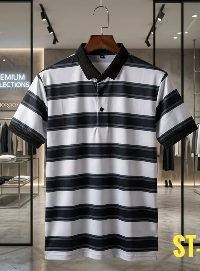 Stripe Polo