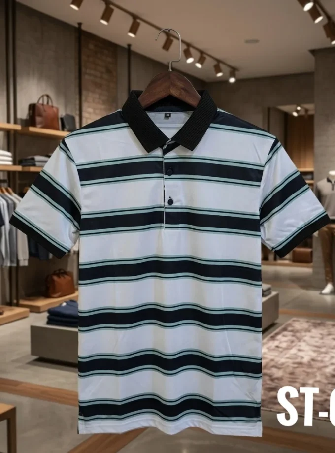 Stripe Polo