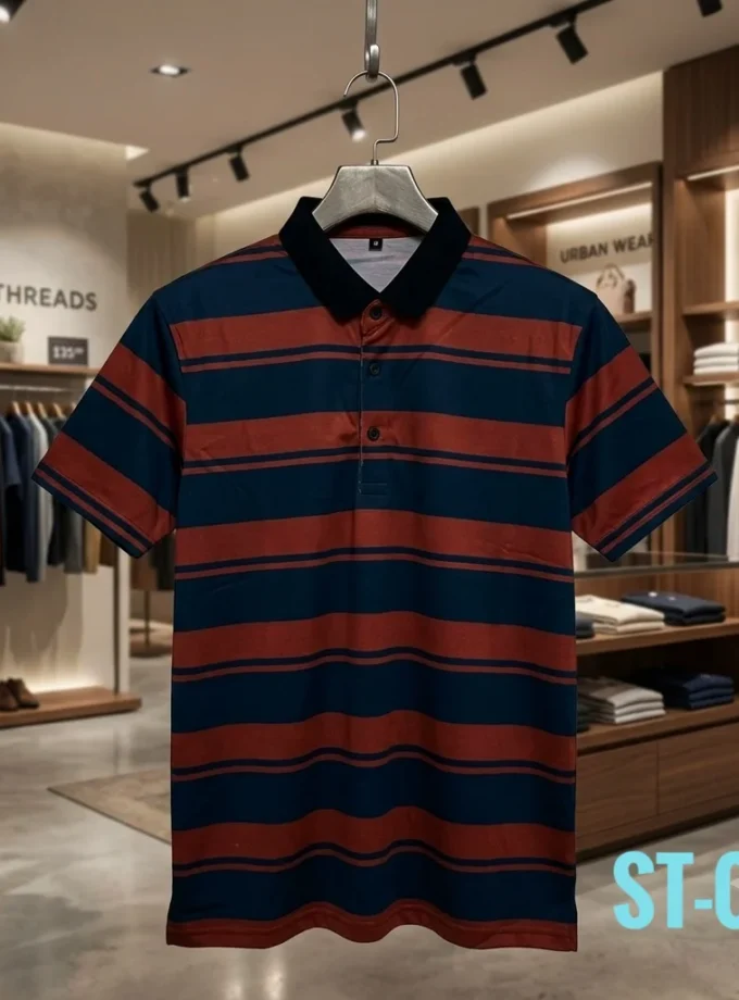 Stripe Polo