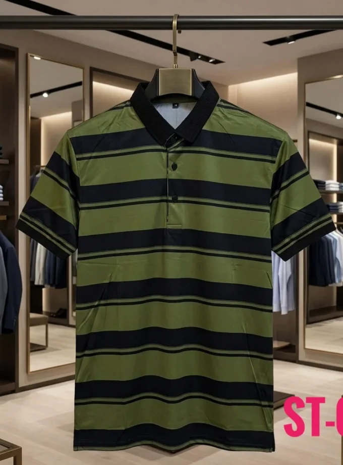 Stripe Polo