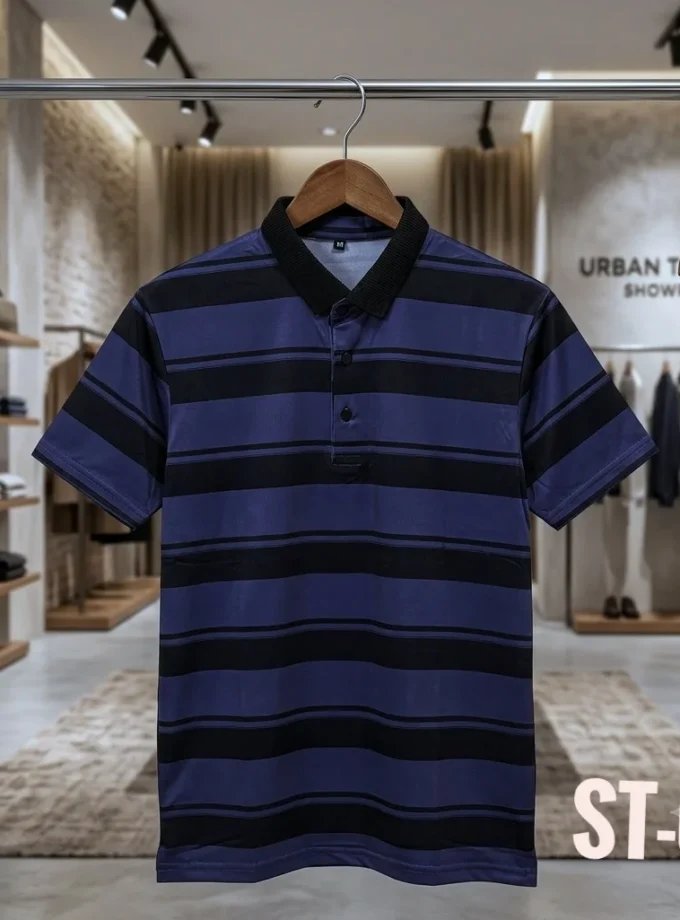 Stripe Polo