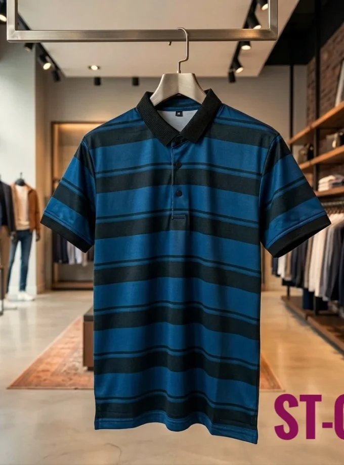 Stripe Polo