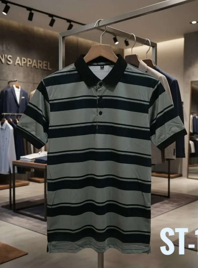 Stripe Polo