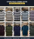 Stripe Polo Combo Offer