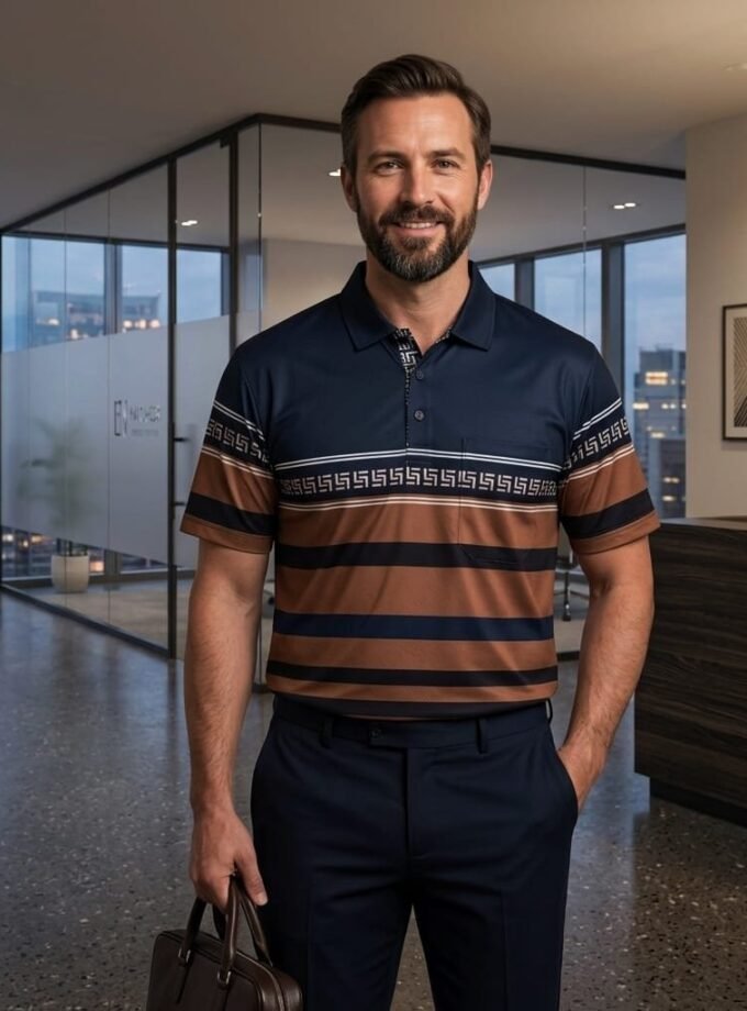 Stripe China Polo Combo offer