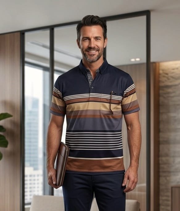 Stripe China Polo Combo offer