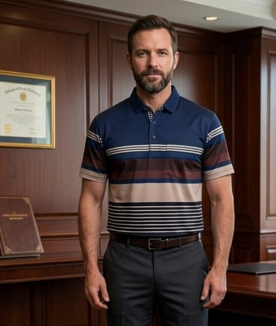 Stripe China Polo Combo offer