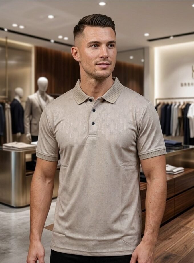 AJIIM China Polo 2 Pieces
